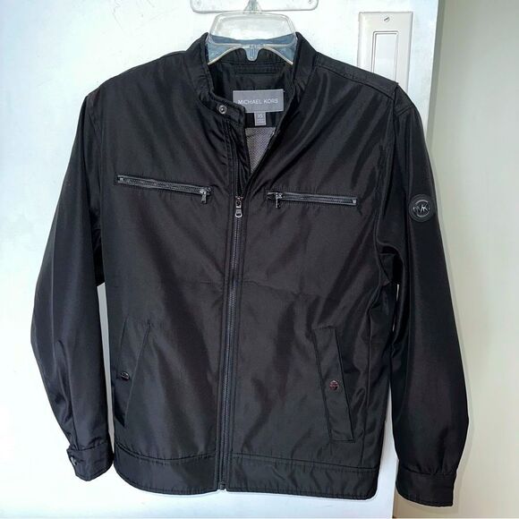Michael Kors Men’s XS Black Zip Up jacket - Picture 1 of 8